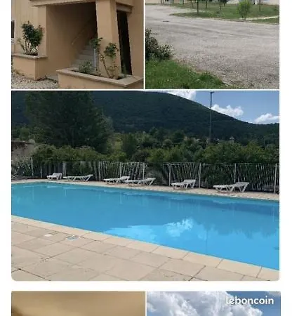 Hameau Des Sources, Fontaine De La Justice Apartment Montbrun-les-Bains Exterior photo